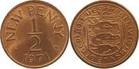 GUERNSEY 1/2 PENNY ELIZABETH II. (1952-2022) -