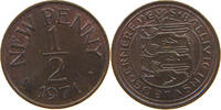 GUERNSEY 1/2 PENNY ELIZABETH II. (1952-2022) -