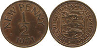 GUERNSEY 1/2 PENNY ELIZABETH II. (1952-2022) -