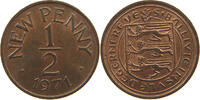 GUERNSEY 1/2 PENNY ELIZABETH II. (1952-2022) -