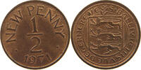 GUERNSEY 1/2 PENNY ELIZABETH II. (1952-2022) -