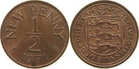 GUERNSEY 1/2 PENNY ELIZABETH II. (1952-2022) -
