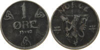 NORWAY 1 ÖRE HAAKON VII. (1905-1957) -