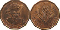 SWAZILAND 1 CENT -