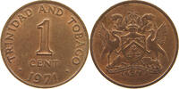 TRINIDAD AND TOBAGO 1 CENT -