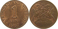 TRINIDAD AND TOBAGO 1 CENT -