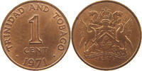 TRINIDAD AND TOBAGO 1 CENT -
