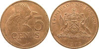 TRINIDAD AND TOBAGO 5 CENTS -