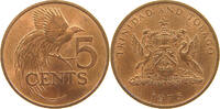 TRINIDAD AND TOBAGO 5 CENTS -