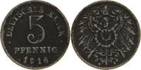 Ersatzmünzen des 1. Weltkrieges 5 PFENNIG -
