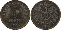 Ersatzmünzen des 1. Weltkrieges 5 PFENNIG -