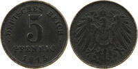 Ersatzmünzen des 1. Weltkrieges 5 PFENNIG -