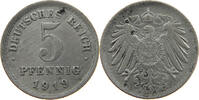 Ersatzmünzen des 1. Weltkrieges 5 PFENNIG -