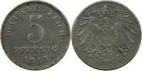 Ersatzmünzen des 1. Weltkrieges 5 PFENNIG -