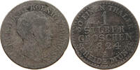 BRANDENBURG PREUSSEN 1 GROSCHEN Friedrich Wilhelm III. (1797-1840) -
