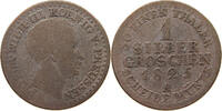 BRANDENBURG PREUSSEN 1 GROSCHEN Friedrich Wilhelm III. (1797-1840) -