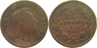 BADEN DURLACH KREUZER Leopold (1830-1852) -