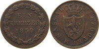 NASSAU 1 KREUZER Wilhelm 1816-1839 -