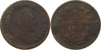 BADEN DURLACH 1 KREUZER Leopold (1830-1852) -