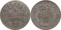 BAYERN 1 KREUZER Ludwig I. (1825-1848) -