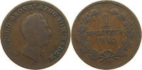 BADEN DURLACH 1 KREUZER Leopold (1830-1852) -