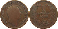 BADEN DURLACH 1 KREUZER Leopold (1830-1852)Leopold (1830-1852) -