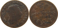 BADEN DURLACH 1 KREUZER Leopold (1830-1852) -
