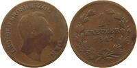 BADEN DURLACH 1 KREUZER Leopold (1830-1852) -