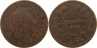 BADEN DURLACH 1 KREUZER Leopold (1830-1852) -