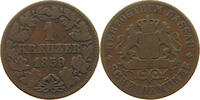 NASSAU 1 KREUZER Adolph 1839-1866 -
