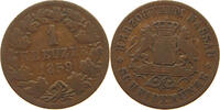 NASSAU 1 KREUZER Adolph 1839-1866 -