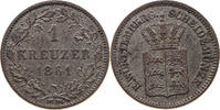 WÜRTTEMBERG 1 KREUZER Wilhelm I. (1816-1864) -