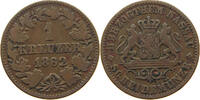 NASSAU 1 KREUZER Adolph 1839-1866 -