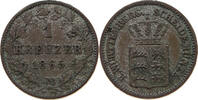 WÜRTTEMBERG 1 KREUZER Karl (1864-1891) -