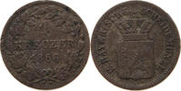 BAYERN 1 KREUZER Ludwig II. (1864-1886) -
