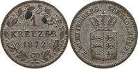 WÜRTTEMBERG 1 KREUZER Karl (1864-1891) -