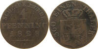 BRANDENBURG PREUSSEN 1 PFENNIG Friedrich Wilhelm III. (1797-1840) -