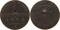BRANDENBURG PREUSSEN 1 PFENNIG Friedrich Wilhelm III. (1797-1840) -