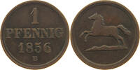 BRAUNSCHWEIG WOLFENBÜTTEL 1 PFENNIG Wilhelm (1831-1884) -