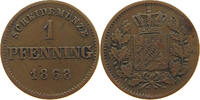 BAYERN 1 PFENNIG Ludwig II. (1864-1886) -