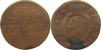 HESSEN DARMSTADT 1 PFENNIG -