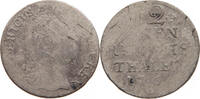 BRANDENBURG PREUSSEN 1/12 TALER Friedrich II. 1740-1786. -