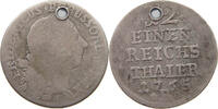 BRANDENBURG PREUSSEN 1/12 TALER Friedrich II. 1740-1786. -