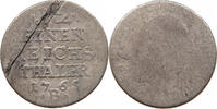 BRANDENBURG PREUSSEN 1/12 TALER Friedrich II. 1740-1786. -