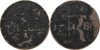 BRANDENBURG PREUSSEN 1/24 TALER Friedrich II. (1740-1786) -