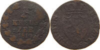 NASSAU 1/4 KREUZER Wilhelm 1816-1839 -