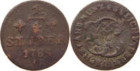 JÜLICH BERG 1/4 STÜBER Karl Theodor (1742-1799) -