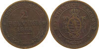 SACHSEN ALBERTINISCHE LINIE 2 PFENNIG Johann (1854-1873) -