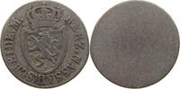 NASSAU 3 KREUZER Friedrich August und Friedrich Wilhelm 1808-1816. -