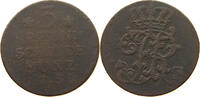BRANDENBURG PREUSSEN 3 PFENNIG Friedrich II. (1740-1786) -